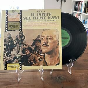 Il Ponte Sul Fiume Kwai Ed Altri Celebri Film Della II Guerra Mondiale LP RCA